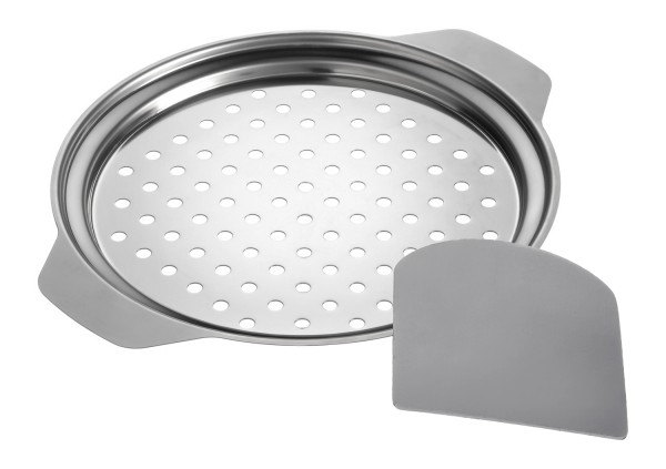 Spätzle-, Topfaufsatzu.Schab. f. Töpfe m. D24-28cm, 32.5x27x