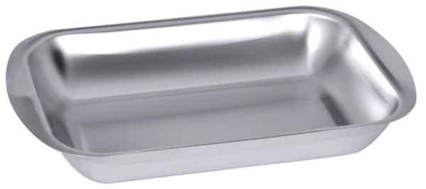 Rechteckige Schale 24 cm
