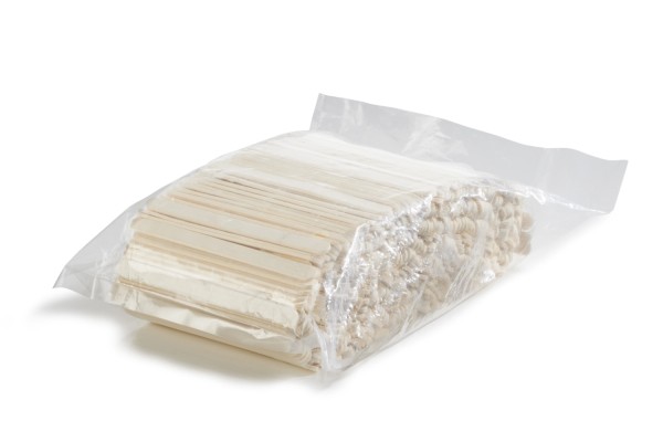 Ice Eisstiele 500Stück 11.4x0.93cm Holz