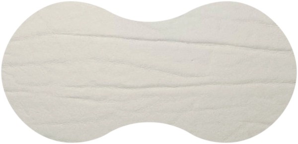 Dumbo Untersetzer Metallic Silber 23x11cm