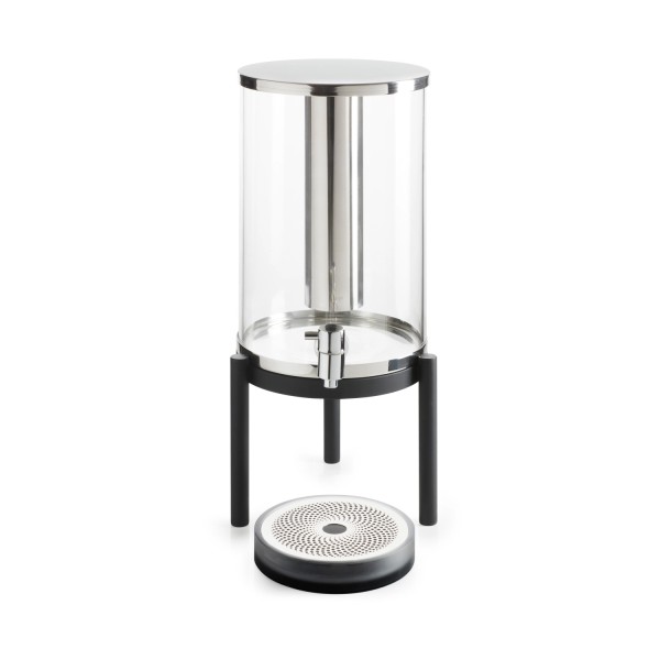 En Scene Saftspender mit Abtropfschale Glas + Metall 8L