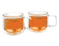 Kaffee--Teeglas doppelw. 290ml