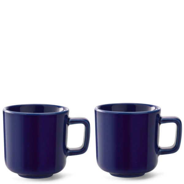 2er Set Collective Kaffeetasse 370ml cobalt