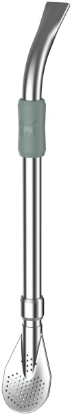 Ideal Maté Bombilla Straw stainless steel