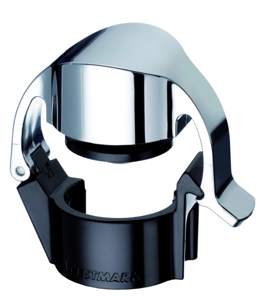 Sektflaschenverschluss Casco, chrom, 4x6.5x6cm