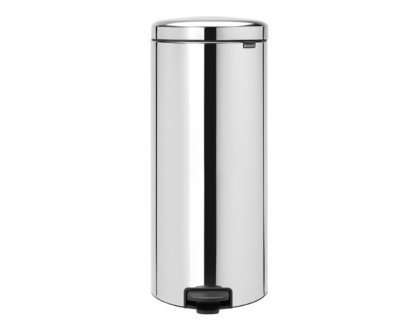 Treteimer brilliant steel 30l