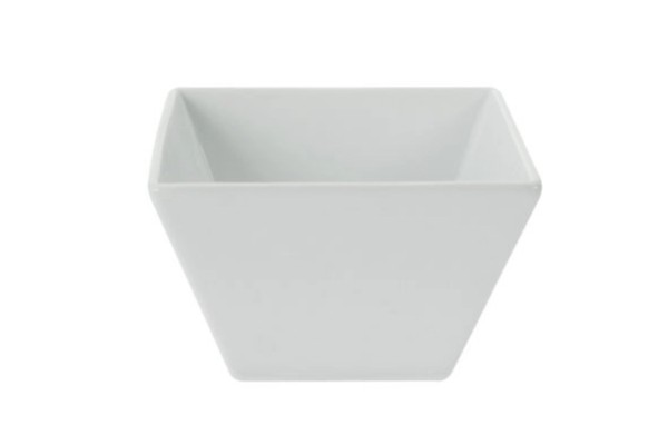 Napoli weiss Schale,8,2 x 8,2 x 3,7cm