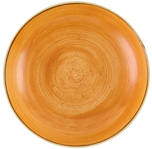 Stonecast Tangerine Coupe Teller Tief 24.8cm