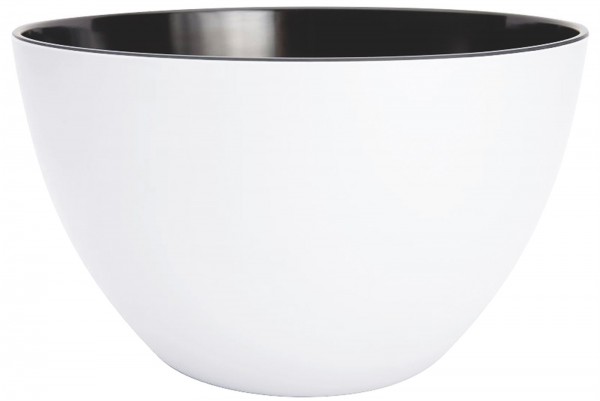 Duo Schüssel weiss/schwarz 28 cm