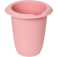 Quirltopf ohne Deckel 1l rosa