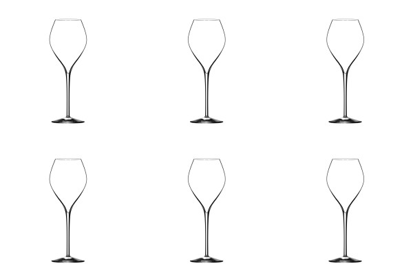 6er Set P. Jamesse Premium Champagnerglas 30cl