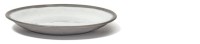 Laguna Teller flach D22cm grau