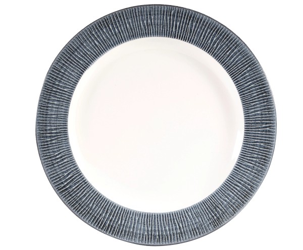 Bamboo Mist Teller flach Fahne schmal 27.6cm