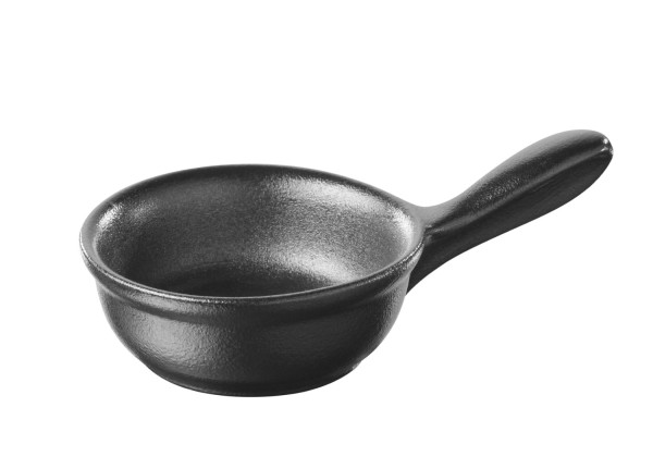 French Classics Saucenpfännchen 20ml D6.4cm gusseisenoptik