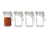 Gewürzgläser-Set 4-teilig Mini