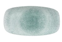 S.P. Raku Jade Green Platte rechteckig 30x19.9cm