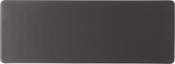 Pottery Frosted Black Platte rechteckig 30x11cm