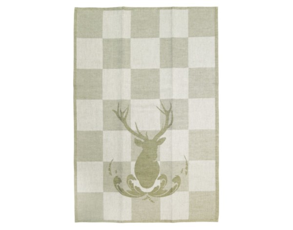 Küchentuch Hirsch 70x50 cm