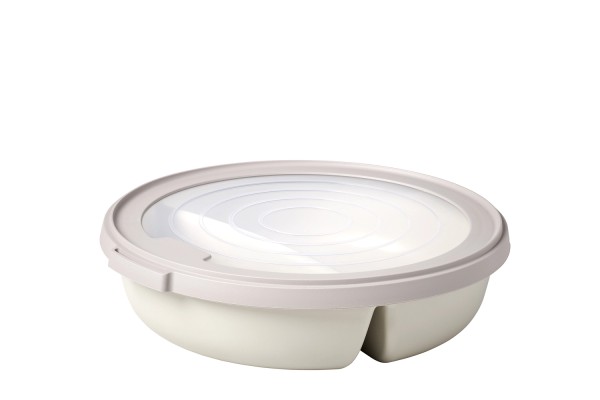 Mepal pro, Essschale duo 350+700ml, PET, nordic white