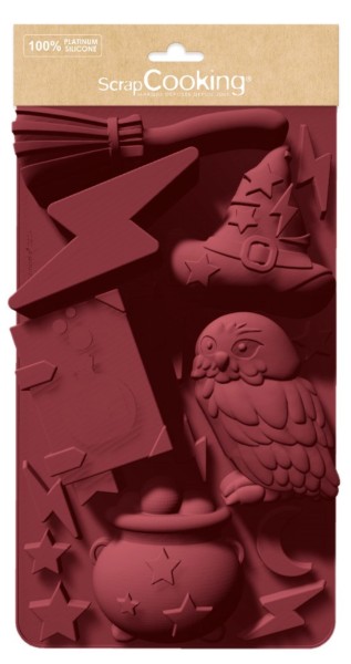 Silikonbackform Zauberei