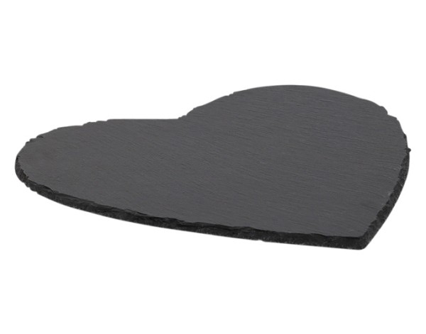 Servierplatte Schiefer 30x30