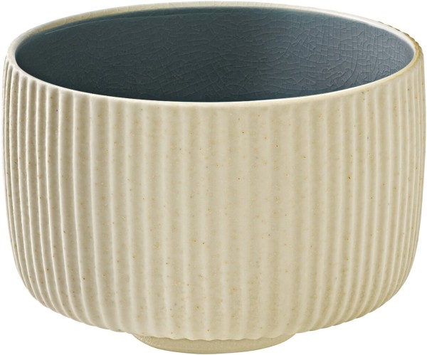 Playground Nara Becher nieder Relief grau 0.3lt