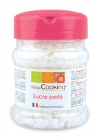 Dekorzucker Perlen weiss 130 g