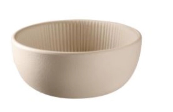 Nero Schale D8.5cm, H3.5cm, 10cl, Melamin, sand