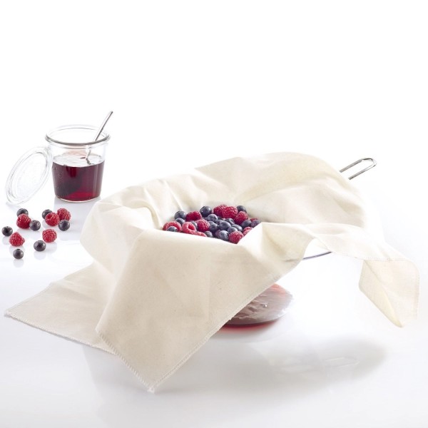 Seih-, Passier- und Knödeltuch, 60x60cm-