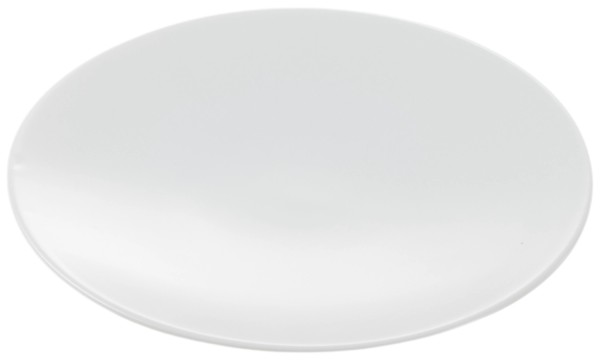 Page Blanche Teller flach D16.5cm H2cm weiss