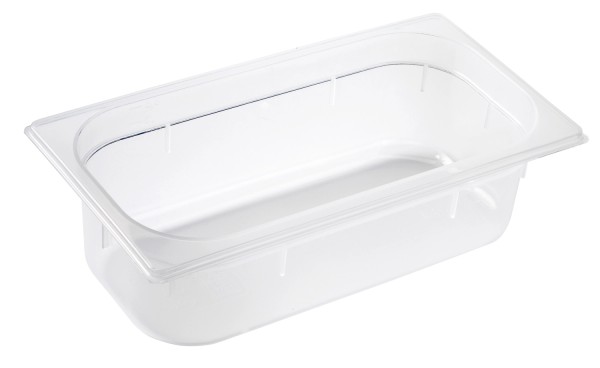 GN Behälter 1/3 Polypropylen H15cm semitransparent