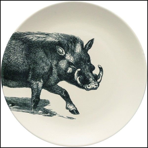 Elements Teller D21.6cm H2.8cm Eber