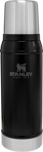 Legendary Classic Flasche 0.75l matte black pebble