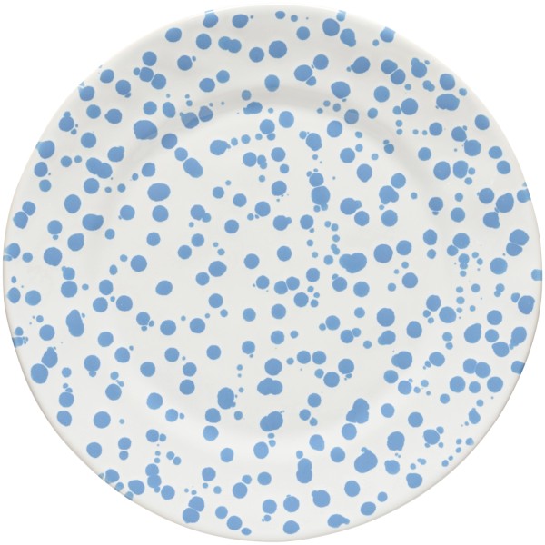 Rafaela Speiseteller D27.4 H2.1cm cornflower blue