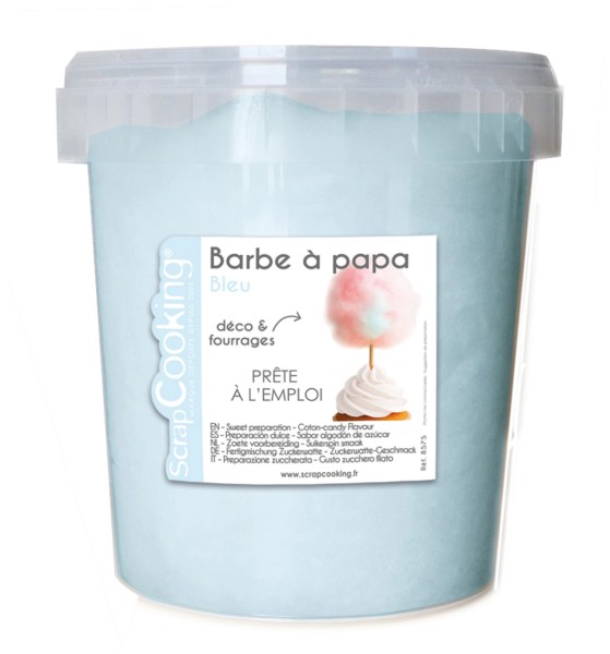Zuckerwatte blau 35g