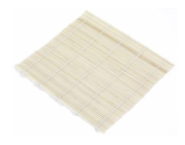 Sushimatte Bambus 24x24cm