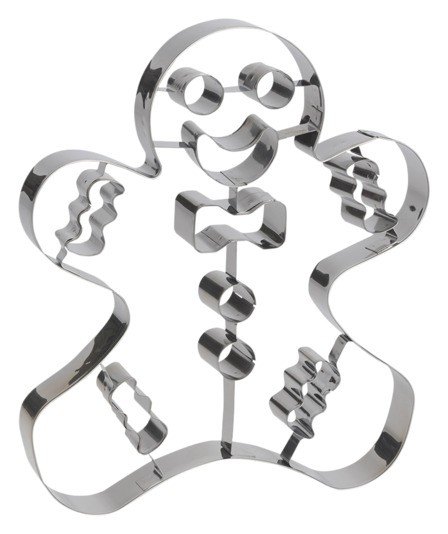 Ausstechf.Lebkuchenmann 21 cm