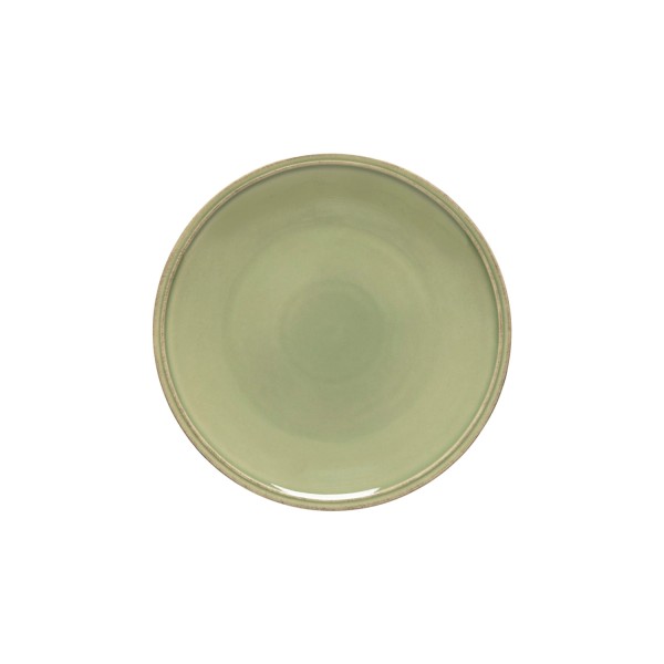 Friso Teller flach D22cm H2.3cm Steinzeug sage green