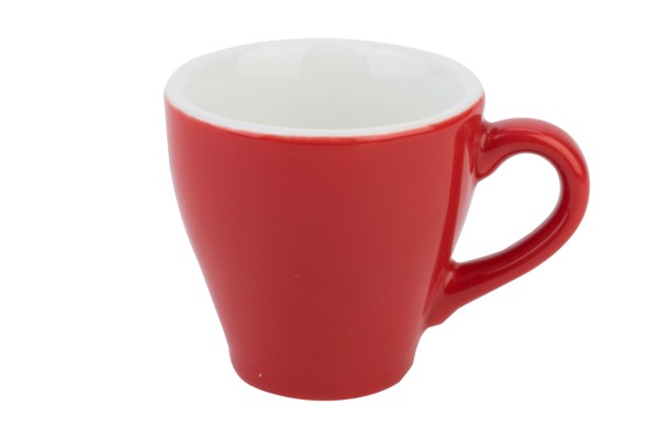 Barista Espressotasse, rot, 7cl