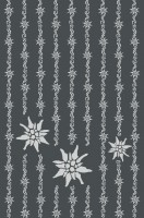 EDELWEISS ALLOVER kitchen towel KULTSCHTOFFrot