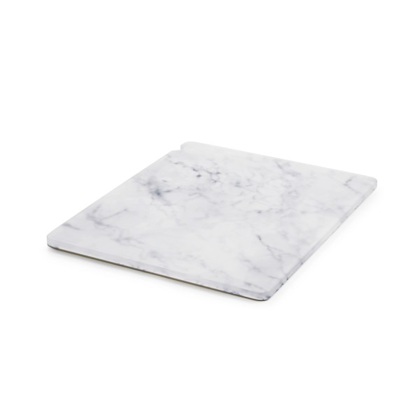 En Scene Platte GN 1/2 Nacryl weiss marmor