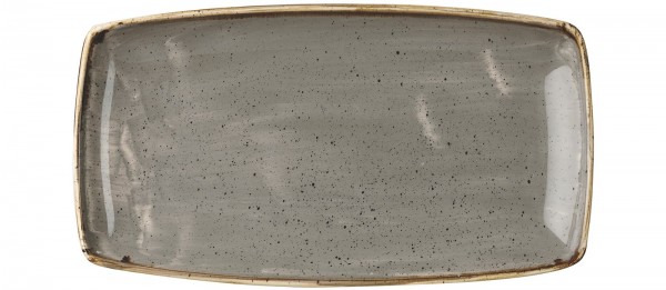 Stonecast Peppercorn Grey Platte rechteckig 29.5x15cm