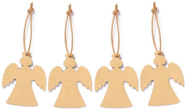 Weihnachtsbaum Schmuck engel beige