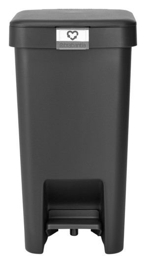 Treteimer StepUp dark grey10l