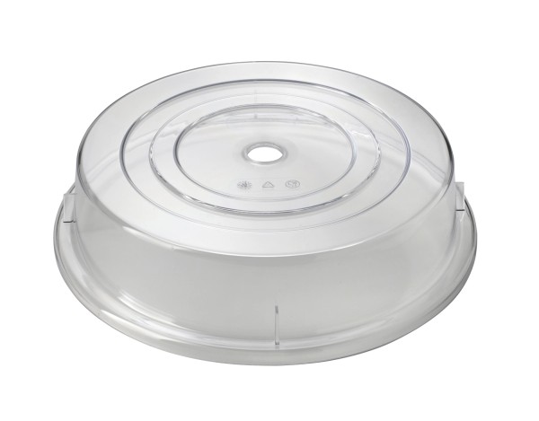 Cloche rund 28cm SAN transparent mit Loch