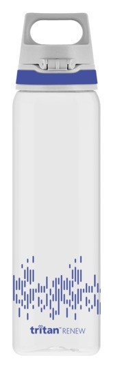 Bottle Total Plan. blue 0.75l