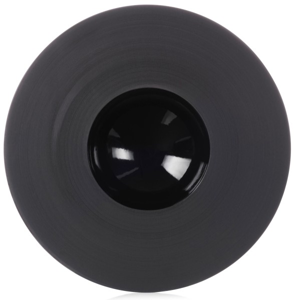 Teller Sphère H:5cm, Ø30.3cm schwarz Black ink