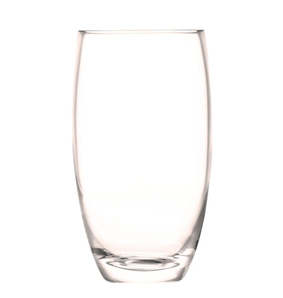 Flower Barrel Vase für Blumenstrauss H20cm transparent