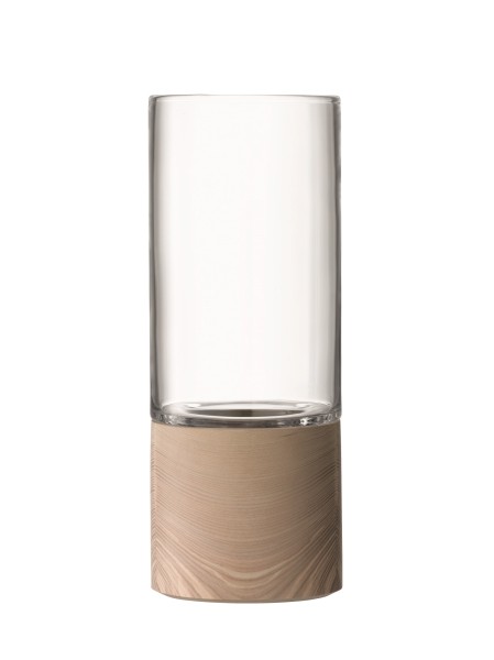 Lotta Vase Unterteil aus Esche H36cm