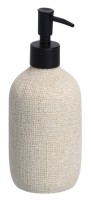 Seifenspender Natural beige
